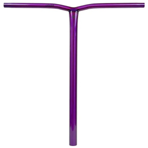 Union Uniq Bend Oversized Pro Scooter Bar 580mm Polished Purple