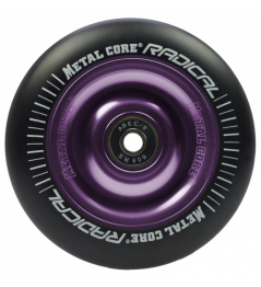 Metal Core Radical 110 mm kolečko černo fialové