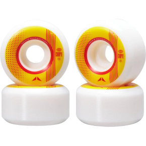 Crupié Carlos Ribeiro 101A Wide Kolečka pro skateboard 4-Souprav (52mm|Žlutá)