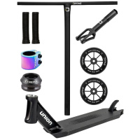 Custom freestyle koloběžka – Divine × Union Honeycomb 490×130 mm | Scootshop.cz