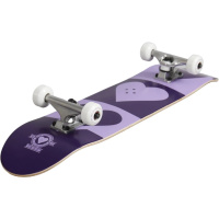Heart Supply Quadron Logo Skateboard Komplet (7.5"|Fialová)
