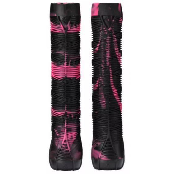 Gripy Blunt V2 růžovo/černé