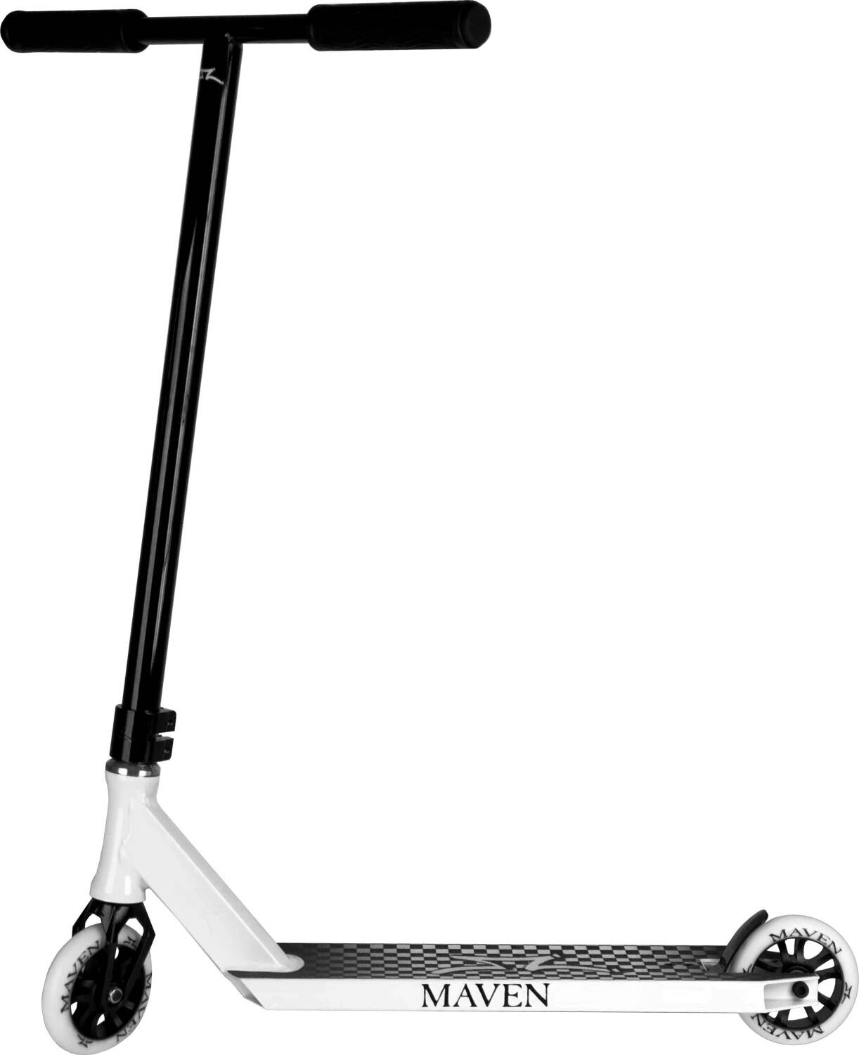 Freestyle koloběžka AO Maven 2020 bílá - Scootshop.cz