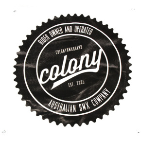 Colony Logo Banner (Černá)