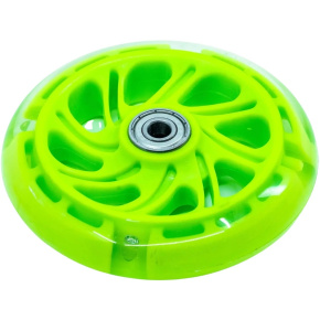 Core LED Kolečka Koloběžek (110mm|Zelená)