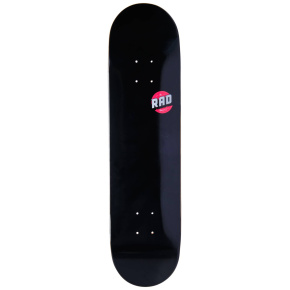 RAD Blank Logo Skate Deska (7.75"|Černá)