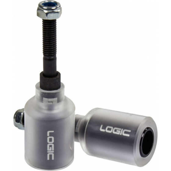 Logic Plastic pegy černé