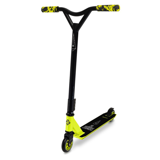 Freestyle koloběžka Street Surfing TORPEDO Hunt Lime 2024