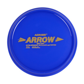 Létající talíř Aerobie ARROW modrý, disc golf
