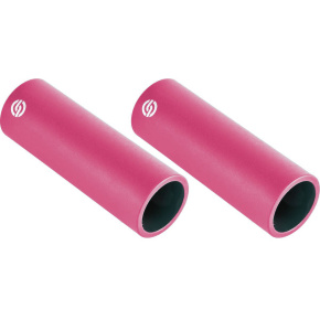Salt Pro Nylon BMX Peg Sleeves (Hot Pink)