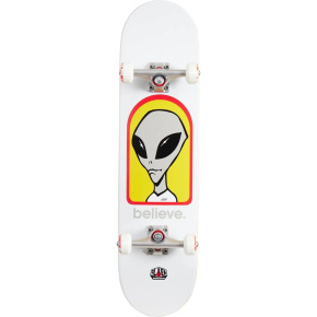 Alien Workshop Believe Skateboard Komplet (8"|Bílá)