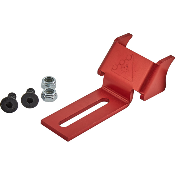 Brzda Trynyty Spoiler Fender červený