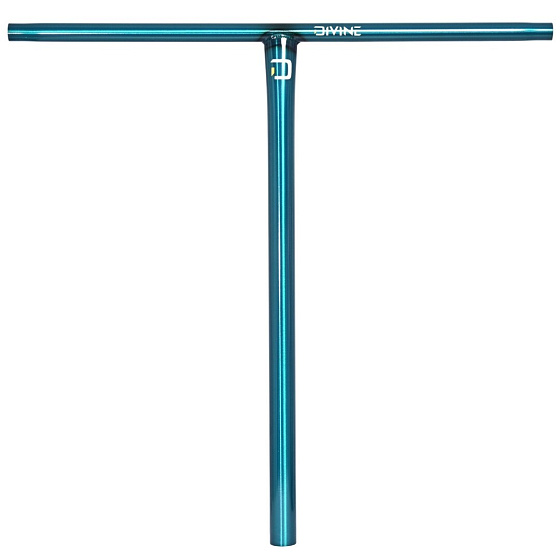 Řídítka Divine T-bar oversize 650x610 mm Polished Teal