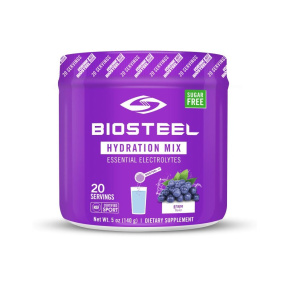 Iontový nápoj Biosteel Grape Hydration Sports Drink (140g)