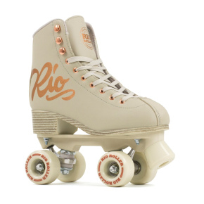 Rio Roller Rose Adults Quad Skates - Rose Cream - UK:8A EU:42 US:M9L10