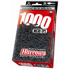 Harrows Hroty Harrows Micro soft 2ba 1000ks box black