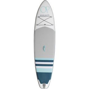 Ocean Pacific Malibu Lite 10'6 Nafukovací Paddleboard (Bílá/Šedá/Tyrkysová)