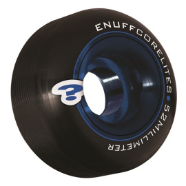 Enuff Corelites Wheels - Black / Blue - 52mm