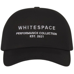 Whitespace Dad Hat (Black)