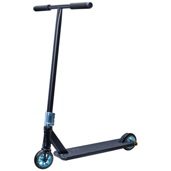 Freestyle koloběžka North Tomahawk 2021 Matte Black & Jade