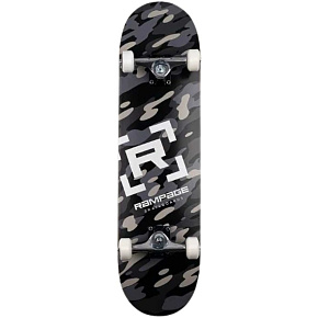 Rampage Camo Skateboard Komplet (8"|Šedá) Rampage Camo Skateboard Komplet (8"|Šedá)