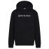 Whitespace Block Snowboardová Hoodie (L|Black Fleece)