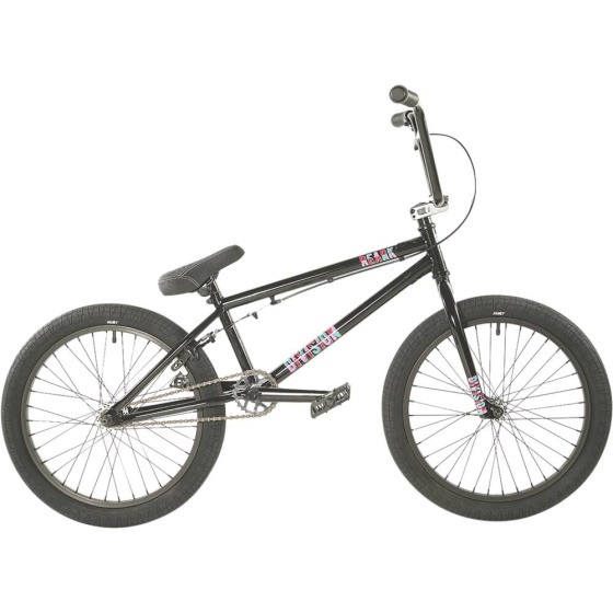 Division Reark 20" 2021 Freestyle BMX Kolo (19.5"|Black/Polished)