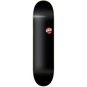 RAD Blank Logo Skate Deska (8.375"|Černá)
