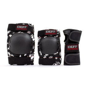 Enuff Skulls Junior Ramp Pad Set - Black - Large