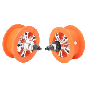 Wildcat Kompletní Turbo Mini BMX Sada koleček (Oranžová) Wildcat Kompletní Turbo Mini BMX Sada koleček (Oranžová)