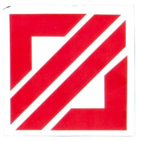 Drone Logo Nálepka Koloběžka (Stříbrná)