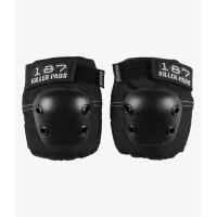 187 Killer Pads Slim Elbow - S ADULT Black