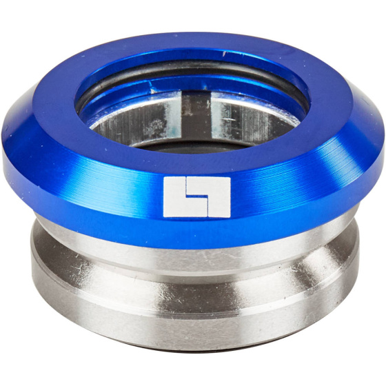 Headset Logic Integrated Modrá