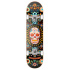 Skateboard Hydroponic Mexican 8.125" Black Skull