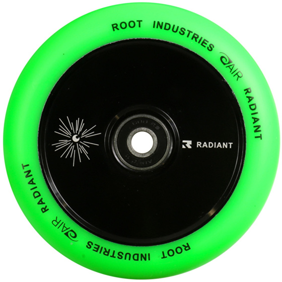 Kolečko Root Industries Air Radiant 120mm zelené