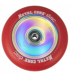 Metal Core Disc 110 mm kolečko červené