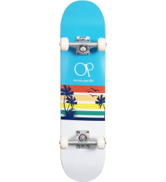 Ocean Pacific Sunset Skateboard Komplet (7.25"|Modrá)