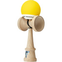 Kendama KROM Pop Rubber matná Žlutá