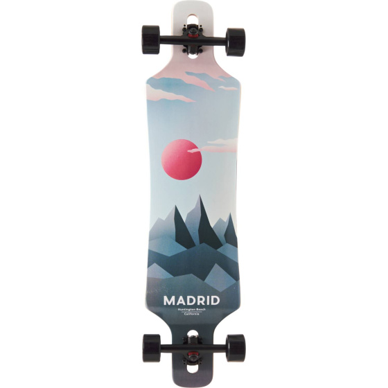 Longboard Madrid Lifestyle Drop Through 39" Luna