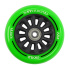 Kolečko Slamm Nylon 100mm Zelené