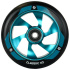 Union Classic V2 Pro Scooter Wheel 110mm Black/Polished Teal