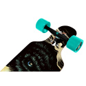 Street Surfing Wolf - artist series longboard