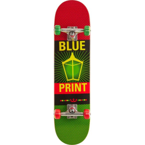 Blueprint Pachinko V2 Skateboard komplet (7.75"|Rasta)