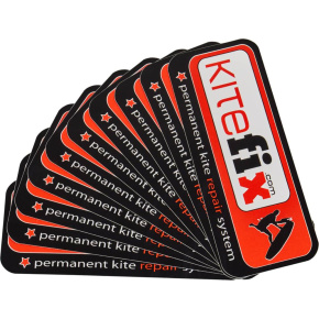 Kitefix Sticker 10-Souprava (Černá)