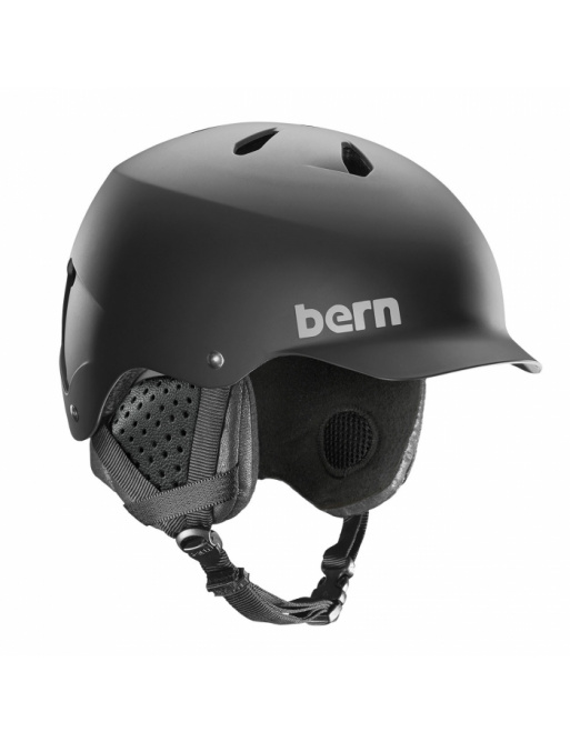 Helma Bern Watts matte black 2020/21 vell.L 59-62cm
