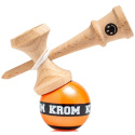 Krom Mikro 5-Souprava Kendama (Orange)