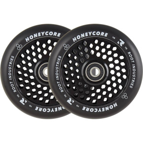 Kolečka Root Industries Honeycore black 110mm 2ks černá