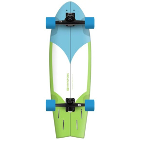 Hydroponic Fish Complete Surfskate (31.5"|Radikal Cyan/Green) Hydroponic Fish Complete Surfskate (31.5"|Radikal Cyan/Green)