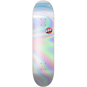 RAD Blank Logo Skate Deska (8"|Holographic)