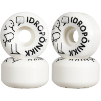 Hydroponic Hykea Kolečka pro skateboard 4-Souprava (55mm|Bílá)